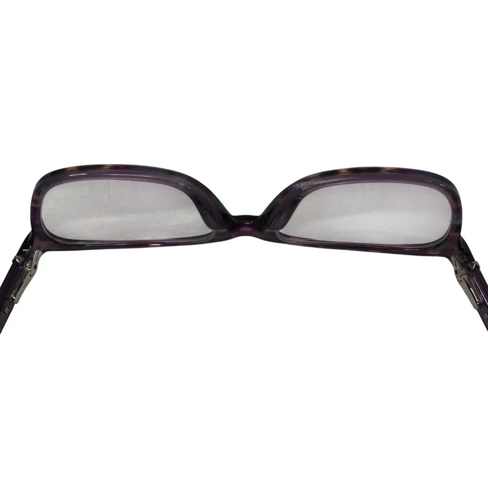 Bebe Take A Chance BB5126 Amethyst Purple Tortoise Eyeglasses 53-17-135